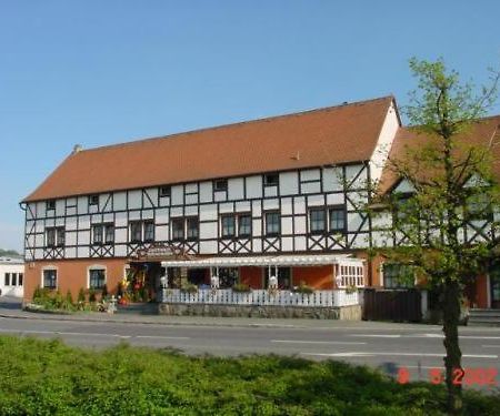 Hotel Restaurant Schrotmuehle Scheinfeld Exterior photo