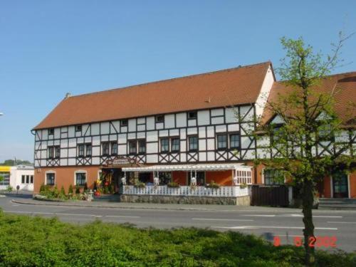 Hotel Restaurant Schrotmuehle Scheinfeld Exterior photo